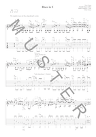 Blues in E